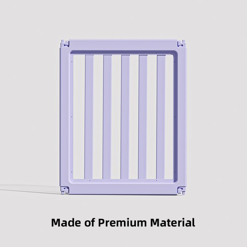 Expandable Pet Playpen with Anti-Slip Suction Cups, Easy Assembly, Indoor Puppy Fence with Lockable Door