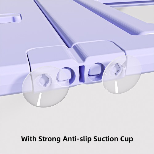 Expandable Pet Playpen with Anti-Slip Suction Cups, Easy Assembly, Indoor Puppy Fence with Lockable Door