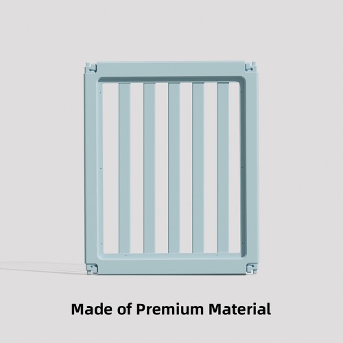 Expandable Pet Playpen with Anti-Slip Suction Cups, Easy Assembly, Indoor Puppy Fence with Lockable Door
