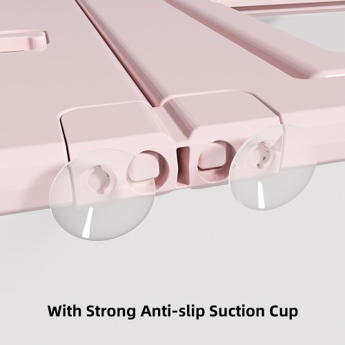 Expandable Pet Playpen with Anti-Slip Suction Cups, Easy Assembly, Indoor Puppy Fence with Lockable Door
